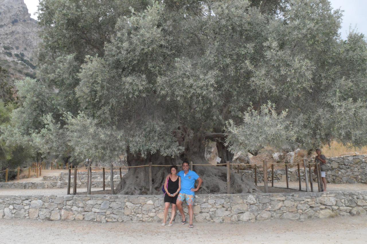 Tholos Rooms Kavoúsion Exterior foto