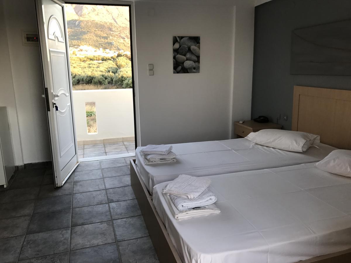 Tholos Rooms Kavoúsion Exterior foto