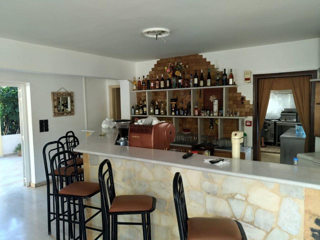 Tholos Rooms Kavoúsion Exterior foto